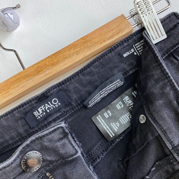 DAVID BITTON Buffalo High Rise Stretch Skinny Jean - Picture 5 of 6